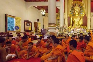 Buddhism and Food, an interesting relationship