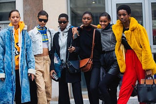 Fashion’s traditional rules expired, the new school doesn’t care either way.