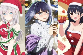 Enjoy Christmas 2023 Festivities With These Special Anime Visuals