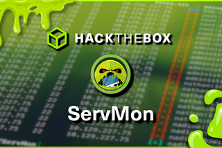Hack The Box ServMon Writeup