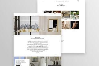 Case Study: A Furniture And Design Accessories Webstore