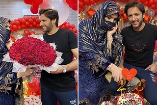 Afridi’s ‘mistake’ was forgiven by his wife