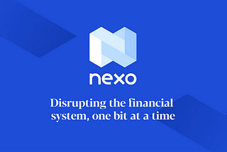 Nexo promotional banner image