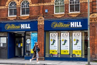 888 share price dips 2.5% after surprise £2 billion capture of William Hill European Business