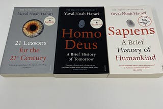 Short Summary of “Sapiens,” “Homo Deus,” and “21 lessons for the 21st century.”