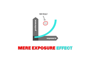 the mere exposure effect in organisational change