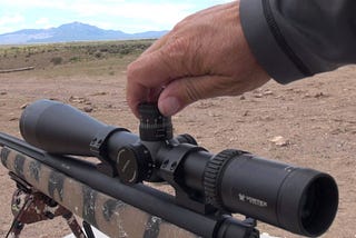 Rifle scopes offered by Vortex Optics