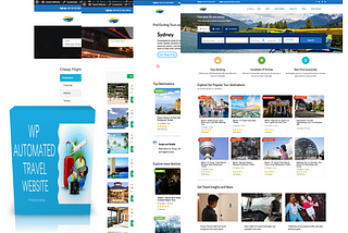 WP AUTOMATED TRAVEL WEBSITE 1.0 REVIEW WITH DYNAMIC FEATURES, LET’S FIND OUT HOW?