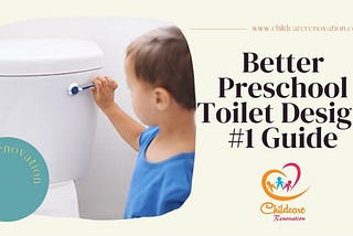 Better Preschool Toilet Design #1 Guide