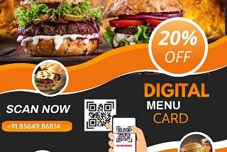 Digital Menu Management Software in India