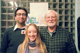 The Gentle Man Who Played His Guitar Upside Down
