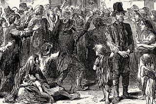 Irish Potato Famine, and Why Natural Selection Failed To Prevent It