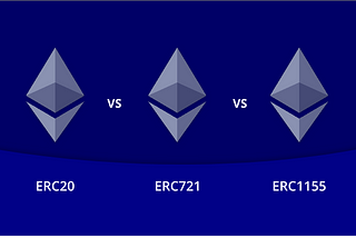 ERC20 -ERC721 — ERC1155 Token Standartları