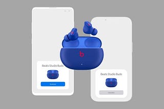 Beats Studio Buds iOS ve Android desteği