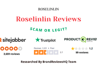 Roselinlin Reviews 2021