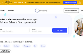 SheerME.com a plataforma criada absolutamente para todos nós