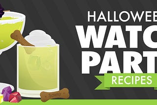 Halloween Watch Party Recipes to Share With Your Skeleton Crew