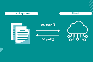 Share Datasets on the cloud using Python