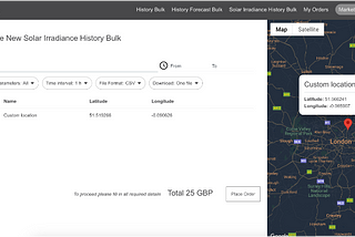 OpenWeather’s New Solar Irradiance History Bulk: Easy Access to Historic Solar Data