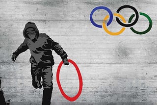 Protest Art Is a Staple of the Olympics