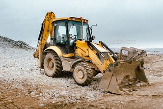 When purchasing used construction equipment, there are a few things to think about