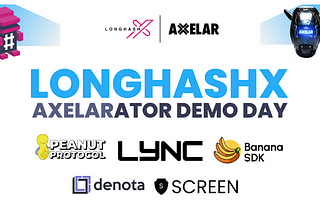 Пять проектов попали в когорту LongHashX «Axelerator»