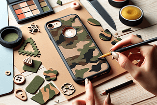 Camo Iphone 8 Case