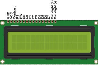 ESP32 : How to Use 16x2 LCD Display without I2C