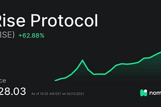 RISE PROTOCOL — THE FIRST AND LEADING REBASE TOKEN