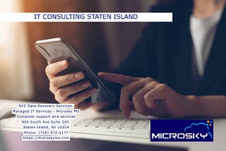 IT Consulting NYC — Best IT Consultation in NY — Microsky