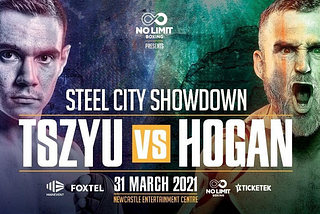 Tszyu vs Hogan (Live-stream) Full Boxing™, TV 2021