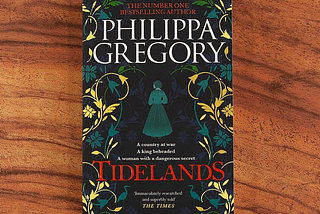 Book Review: Tidelands by Philippa Gregory