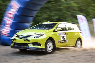 Toyota Takes the Corolla iM Rallying Because Why Not?