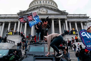 EE.UU. | Un Estados Unidos profundamente dividido muestra las heridas de su democracia con el…