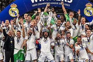 14 for Real Madrid