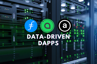 Data-Driven Dapps Storage: Filecoin, Sia, & Arweave Compared