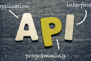 What can I do with API ?