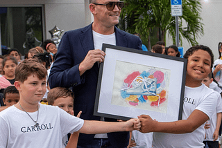 Patrick Carroll Partners With Union League Boys & Girls Club On Giveaway for Chicago Children —…