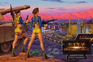 Synopsis of Pinupwarlords Strategy Game : City Conquest