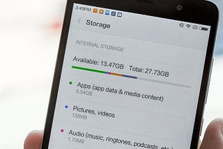 [Android] Internal And External Storage