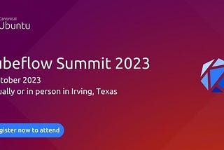 Kubeflow Summit 2023