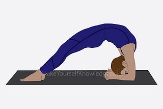 Upward Facing Two-Foot Staff Pose (Dwi Pada Viparita Dandasana)