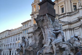 Rome Day 14: Baroque Rome Walk