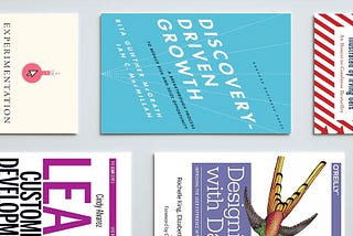 5 livros para construir experimentos melhores