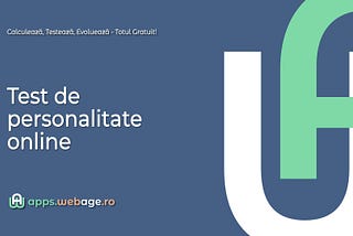 Test de personalitate online📝