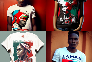 TeeCanva’s Harambee T-Shirt: A Fashionable Way to Promote Kenyan Culture and Unity.
