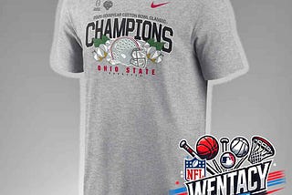 Ohio State Buckeyes CFB X Nike 2025 Goodyear Cotton Bowl Classic 2025 Champions Unisex T-Shirt