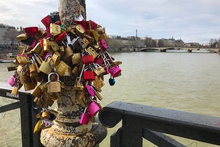 When you go to Paris with a romantic partner, it’s implied that you’re going because it is romantic.