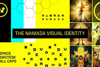 使用 Namada 的视觉识别套件释放您的创造力