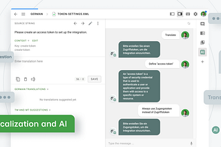 Localization and AI: Crowdin Integrates with an AI Chatbot